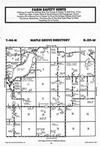 Map Image 072, Crow Wing County 1987 Published by Farm and Home Publishers, LTD